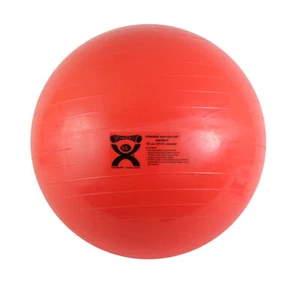 CanDo Inflatable Ball, Red, 55cm (21.7in) - Picture 1 of 1