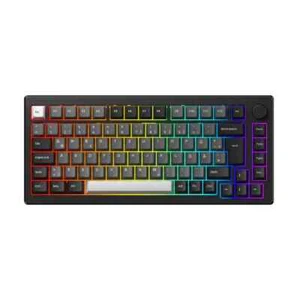 Akko Tastatur - Wireless Magnetic Keyboard MOD007B HE Black & Silver ISO - Bild 1 von 7
