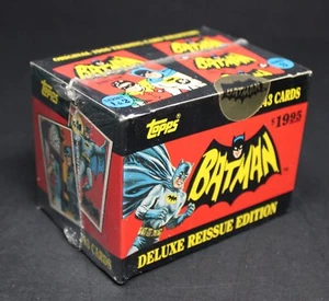 1989 Topps Batman Card Set Deluxe Reissue Edition of the 1966 Set - Bild 1 von 2