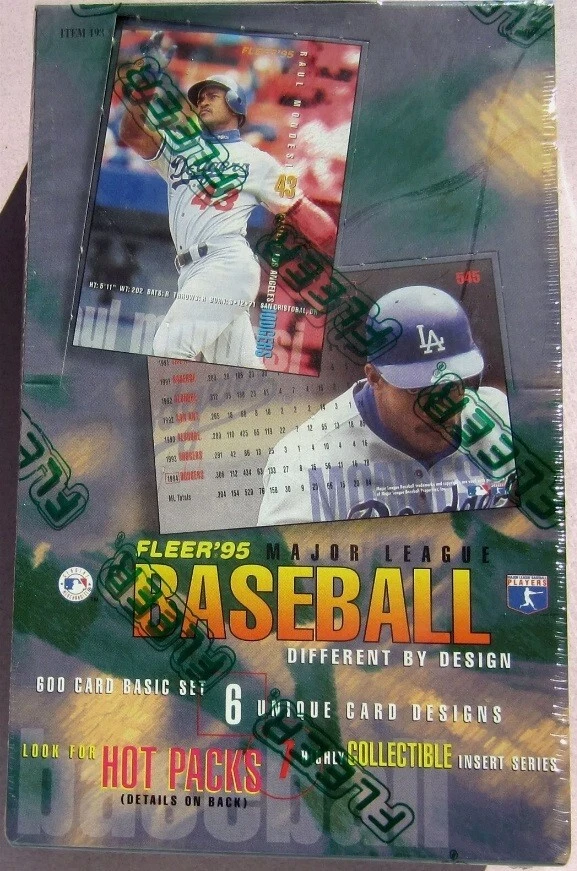 1995 Fleer Baseball Card Singles (#1-600) - Image 1 of 1