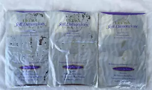 VTG 3 PR SILKIES..ULTRA SOFT DIMENSION..CONTROL TOP..MOCHA..PANTYHOSE.XXL - Picture 1 of 4