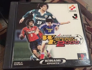 WORLD SOCCER JIKKYOU WINNING ELEVEN 2000 For Japanese PS 1 USA SELLER - Picture 1 of 1