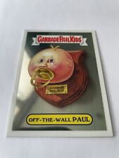 Carte Garbage Pail Kids TOPPS Les Crados GPK  2014 Chrome OFF-THE-WALL PAUL 75a