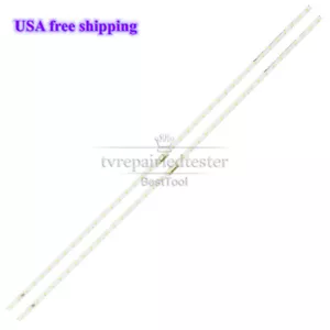 LED Strips BN96-45913A for Samsung UE55NU7100 UE55NU7105 UN55NU6900 UE55NU7400 - Picture 1 of 4