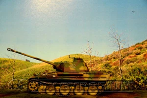 *** RETIRED *** Build-a-Rama 1:32 Deluxe WWII Color Back Drop - Picture 1 of 3