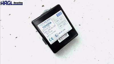 Centralina ZV 618168000 Toyota Corolla Verso 2.2 D-Cat R10/R1 Station Wagon - Immagine 1 di 4