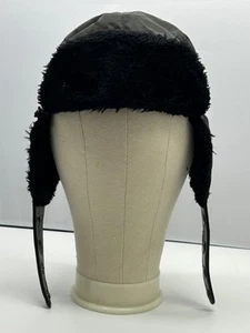 Vintage GENUINE TROOPER Dacron Innerlining Faux Fur Mens Hat Size Medium - Picture 1 of 8