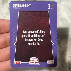 2026 Bo Jackson Battle Arena Drain and Deny SSP Play #PL-10 Griffey Edition - Picture 1 of 2