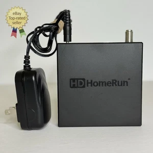 ⚡️Pył silikonowy HDHomeRun Flex Duo Model HDFX-2US z zasilaczem -CZYSTY⚠️PRZETESTOWANY - Zdjęcie 1 z 5