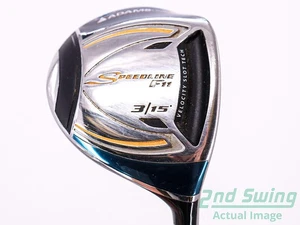 Adams Speedline F11 Titanium Fairway Wood 3 Wood 15° Graphite Stiff Right 43.5in - Picture 1 of 9