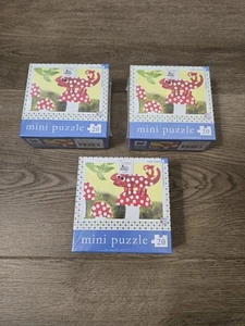 3 New York Puzzle Company Leo Lionnis Friends Chameleon Mini Puzzle 20 Piezas - Imagen 1 de 2