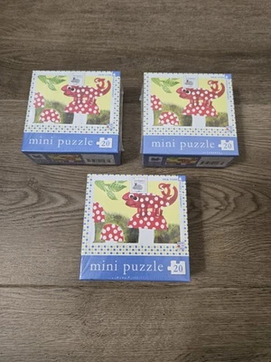 3 New York Puzzle Company Leo Lionnis Friends Chameleon Mini Puzzle 20 Piece - Image 1 of 2