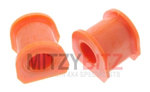 Front Anti Roll Stabiliser Bar Bushes for Mitsubishi PAJERO SPORT KH4W 2.5D - Picture 1 of 6