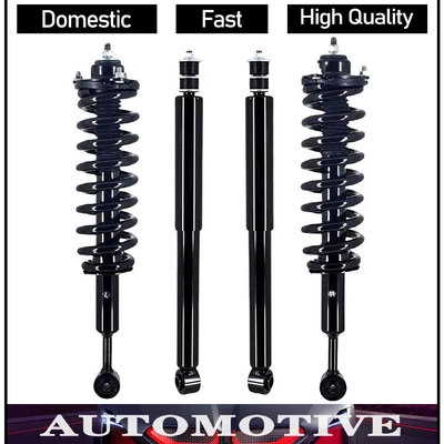 前减震器和后减震器适用于 2010 2011 2012 2013 年 2013 年丰田 4Runner 2WD — 第 1/2 张图片