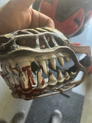 Halloween Hocico para Perro con Dientes Disfraz de Perro Espeluznante con Dientes Grandes Disfraz para Perro Foto 1 de 4