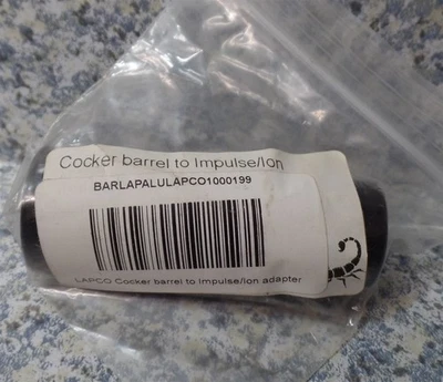 LAPCO Cocker Barrel To Impluse / Ion Adaptor Paintball NEW