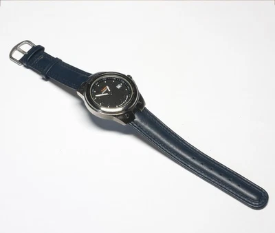 Men's 39mm Timex Expedition Watch Black Dial, Blue Band New Cell - Display Model - Image 1 of 4