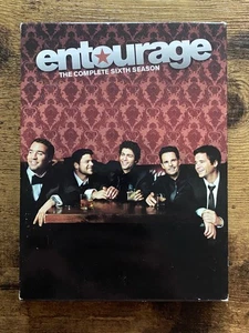 ENTOURAGE THE COMPLETE SIXTH SEASON, DVD - Picture 1 of 2