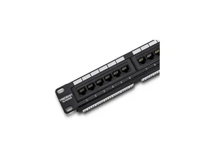 TRENDnet TC-P24C6 24-Port Cat  6 Rack Mount Patch Panel - Picture 1 of 5
