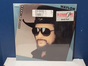 NEW & Sealed ~ Hangin' Tough Vinyl LP Record ~ Waylon Jennings ~ MCAD-5911 - Picture 1 of 3