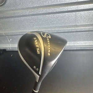Adams Speedline Fast 12 Driver 9.5* Pro launch Blue 55g Stiff Flex Shaft - Picture 1 of 7