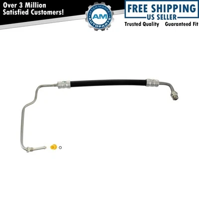 Manguera de presión de dirección asistida para 99-04 Ford F-250 F-350 F-450 F-550 Excursion Foto 1 de 4