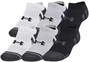 Under Armour UA Performance Tech Crew Socks 3Pk Size: Mens 8.5-13 / Womens 10-14 - Picture 1 of 4