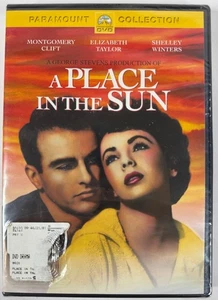 A Place in the Sun DVD Elizabeth Taylor Montgomery Clift Classic Drama NEW - Imagen 1 de 3