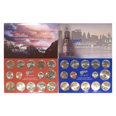 2007 U.S. Mint Set - Image 1 of 3