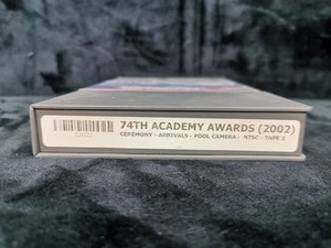 74th Academy Awards 2002 Betacam SP Ceremony Arrivals Pool Camera Tape 2 NTSC - Picture 1 of 6
