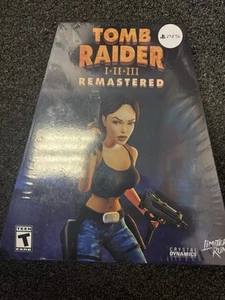 Tomb Raider Remastered PlayStation 5 BRAND NEW PS5 Limited Run Exclusive - Picture 1 of 1