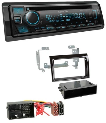 Kenwood Bluetooth USB CD MP3 DAB Autoradio für Citroen Jumper Fiat Ducato 14-21 - Bild 1 von 4