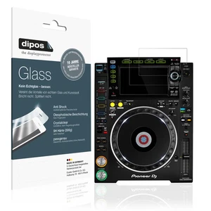 2x Protector de Pantalla para Pioneer CDJ-2000NXS2 Display Vidrio Flexible - Imagen 1 de 7