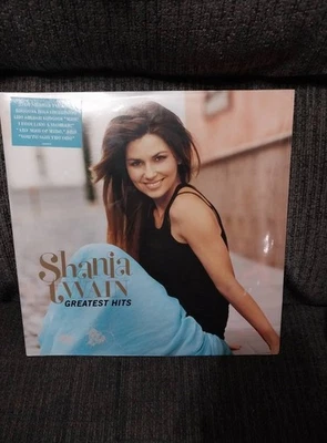 Shania Twain - Greatest Hits Vinyl Album 2 LPs (New/Sealed) Mint 2023 - Image 1 of 3