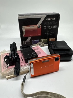 Fujifilm Finepix Z10 Fd / 7.2 MP - Bild 1 von 4