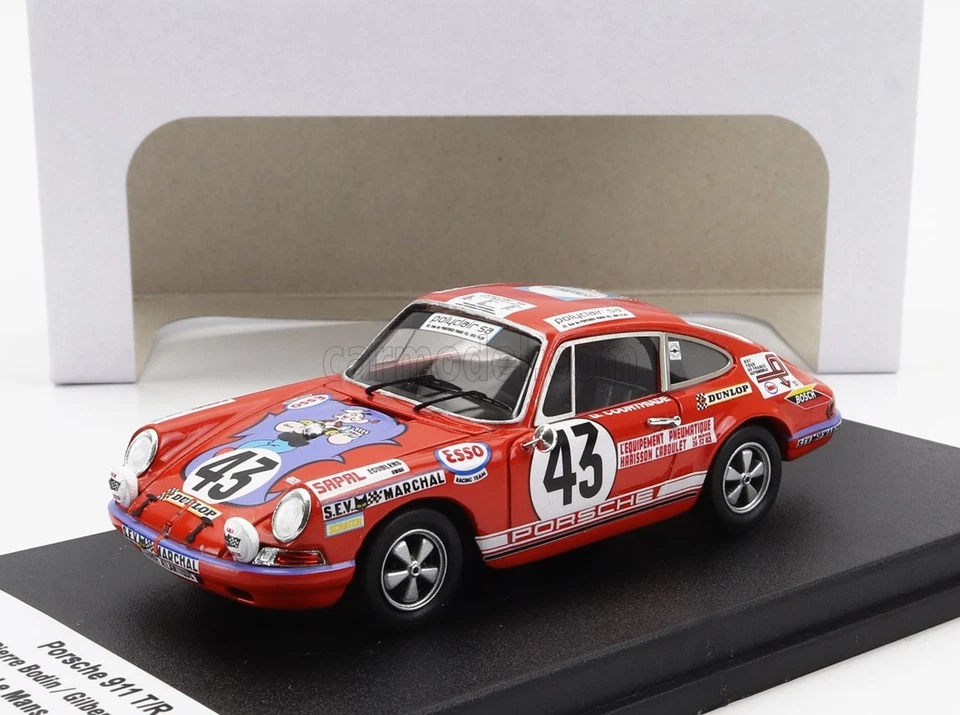 1/43 TROFEU - PORSCHE - 911 COUPE N 43 24h LE MANS 1971 JEAN PIERRE TRFDSN183 - Immagine 1 di 1