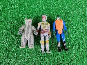Vintage Star Wars 3.75" figure Lot Of 5 - Picture 1 of 4
