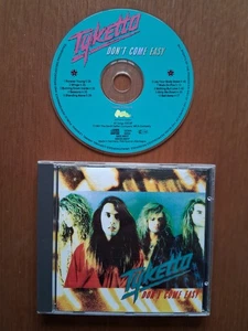 Tyketto - Don't Come Easy (CD 1991)-RARE GERMAN IMPORT-NEAR MINT-GED 24317 - Picture 1 of 3