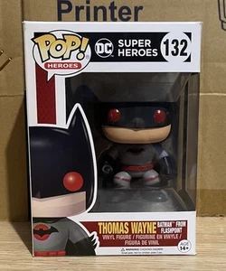 Pop Vinyl DC Super Heroes 132 MIB Thomas Wayne Flashpoint Batman 2020 - Picture 1 of 6
