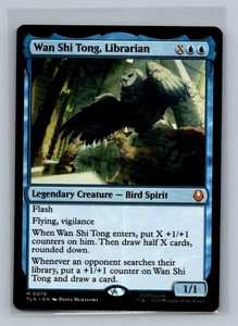 Wan Shi Tong, Librarian #0078 MTG Avatar: The Last Airbender Magic The Gathering - Picture 1 of 2