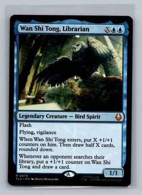 Wan Shi Tong, Librarian #0078 MTG Avatar: The Last Airbender Magic The Gathering - Image 1 of 2
