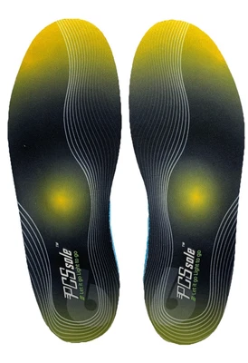 PCSsole Orthotic High Arch Support Insoles,220+lbs Comfort Work Boot Insert - Image 1 of 4