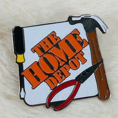 Prendedor delantal publicitario para empleados de The Home Depot - Promoción NASCAR Foto 1 de 2