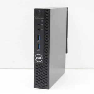 Dell OptiPlex 3050 USFF PC Windows 11 Intel i5 7500T 8GB RAM 250GB SSD HDMI +PSU - Picture 1 of 13