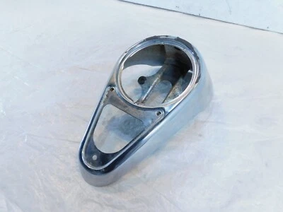 Cubierta de consola Kawasaki Vulcan 1500 VN1500 Classic Nomad cromada velocímetro calibre Foto 1 de 4