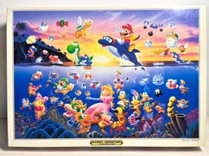 Nintendo Super Mario World Puzzle Südinsel 500 Teile unbenutzt mit OVP - Bild 1 von 8