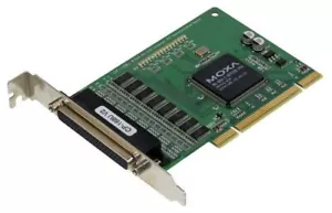 Moxa CP-168U 8-PORT RS-232 Universal Board PCI - Picture 1 of 2