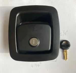TriMark Lock RV Motorhome Baggage Compartmen​t Latch Door Handle 1 Key TM2001 - Bild 1 von 3