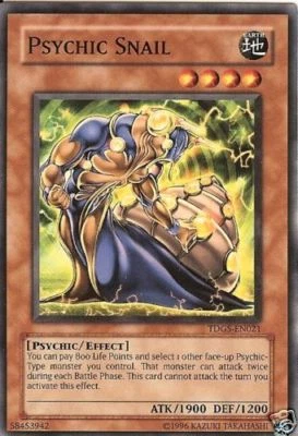 TDGS EN021 UNL ED 3X PSYCHIC SNAIL COMMON CARDS - Image 1 of 2