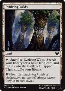 MTG - EVOLVING WILDS - Commander 2015 (C) - Picture 1 of 1